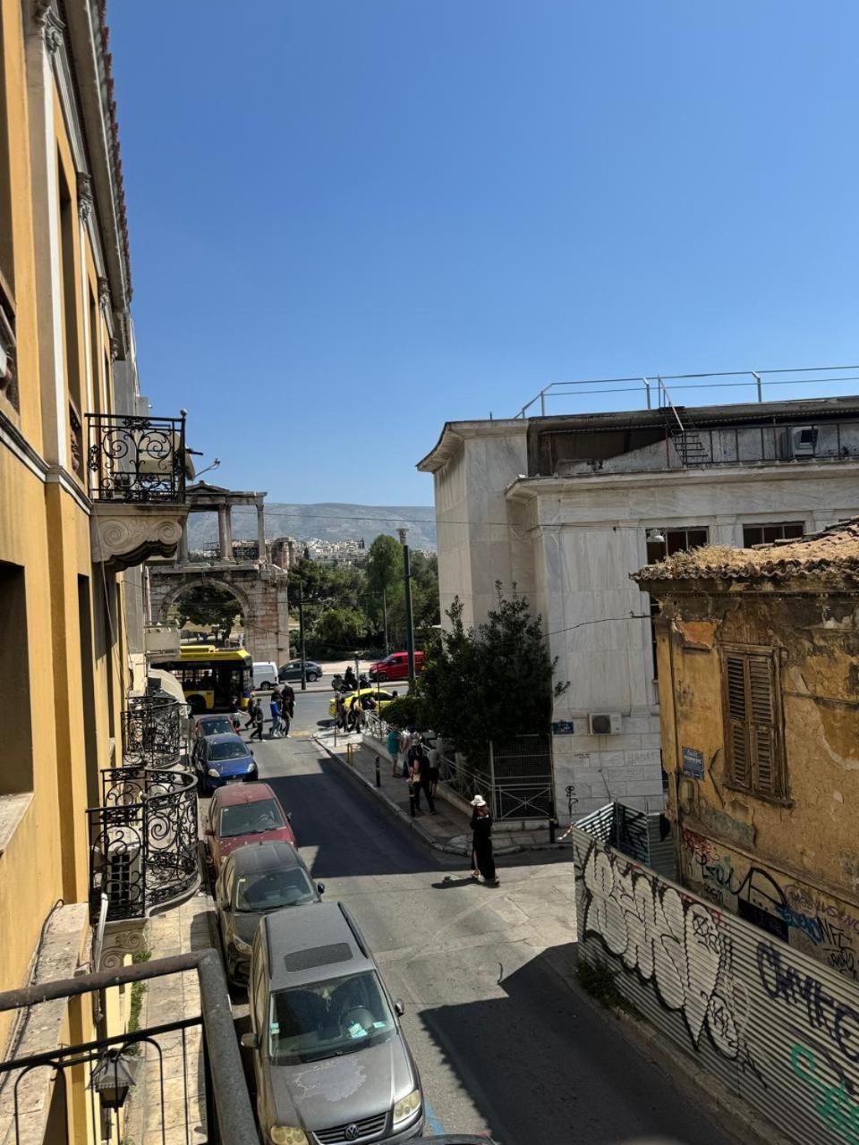 Athenian Gate To Plaka By Athenian Homes Kültér fotó